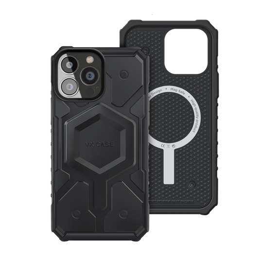 Capa Defender VX Case Magsafe iPhone 12 Pro Max - Preta