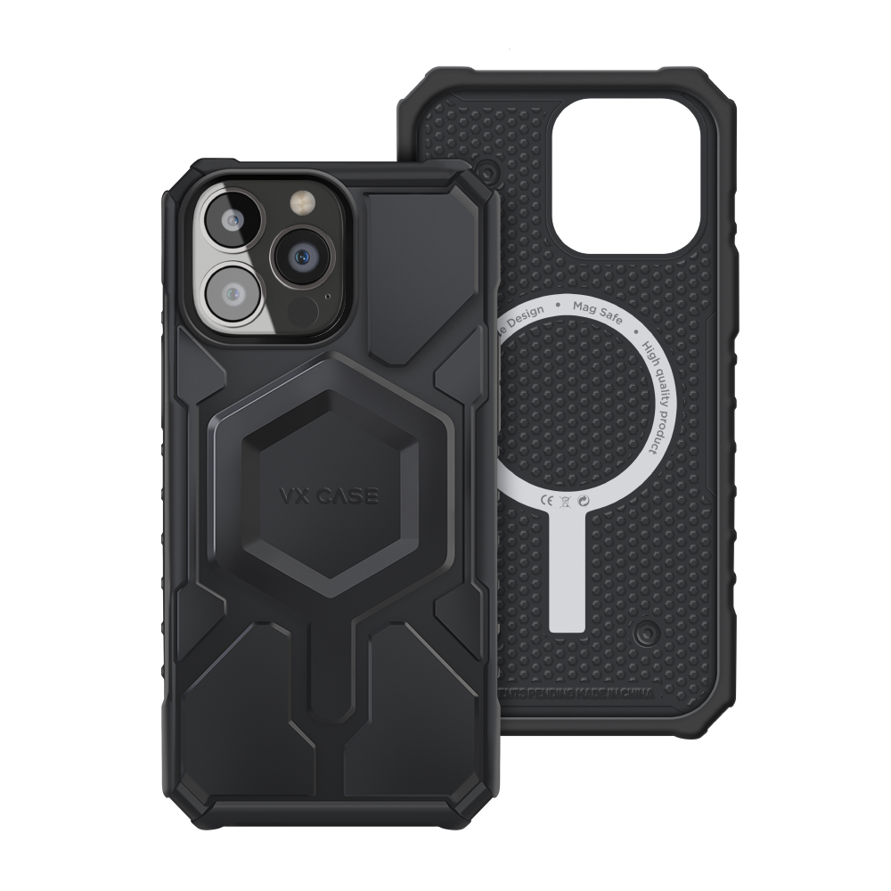 Capa Defender VX Case Magsafe iPhone 13 Pro - Preta