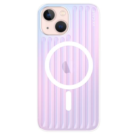 Capa MagSafe para iPhone 13 Glam Rainbow