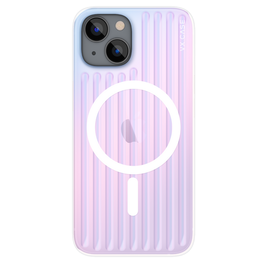 Capa MagSafe para iPhone 14 Glam Rainbow