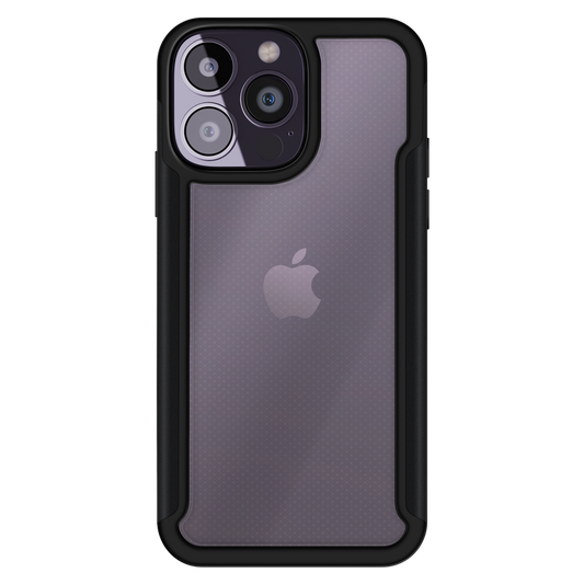 Capa para iPhone 14 Pro Max Shield Cover VX Case - Preto Metálico