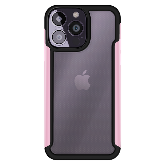 Capa para iPhone 14 Pro Max Shield Cover VX Case - Rosa Metálico