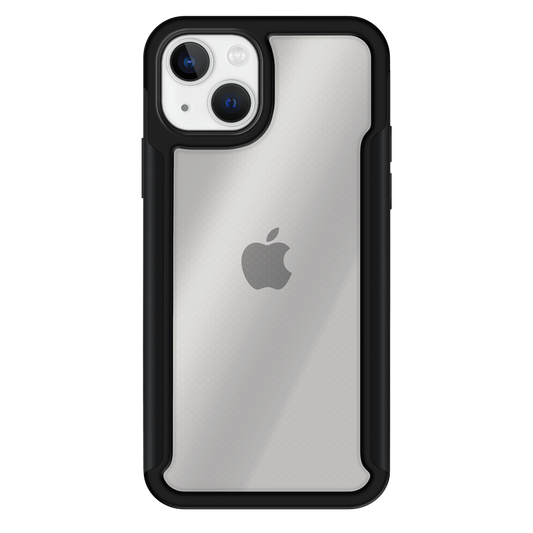 Capa para iPhone 14 Shield Cover VX Case - Preto Metálico