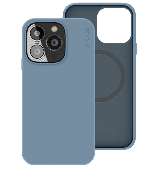 Capa Smooth Magsafe  iPhone 13 Pro Max - Azul Sierra