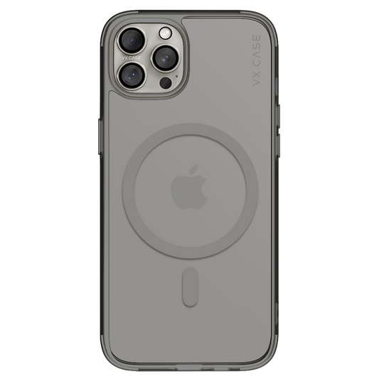 Capa Unique VX Case iPhone 15 Plus - Cinza