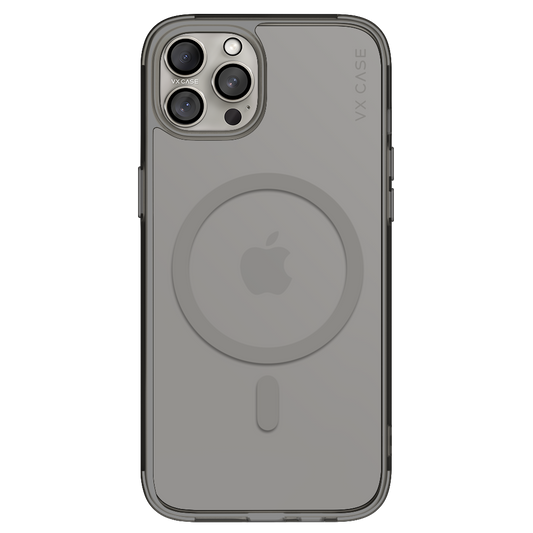 Capa Unique VX Case iPhone 15 Pro - Cinza