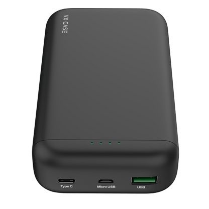 Carregador Portátil Thunderbolt 20.000mAh VX Case Preta - VX Case