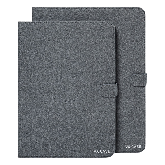 Capa para Tablet Universal tela de  10.5 a 12 polegadas Tailor VX Case Cinza