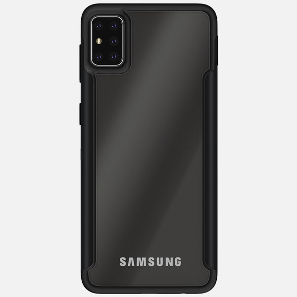 Capa para Galaxy A91 Shield Cover VX Case - Transparente