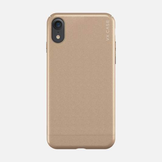 Capa para iPhone XR de Polímero Champagne