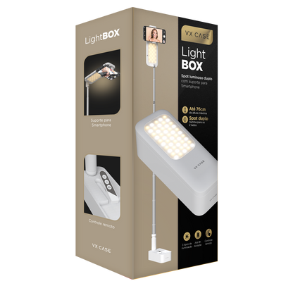 Suporte para Smartphone Light Box VX Case