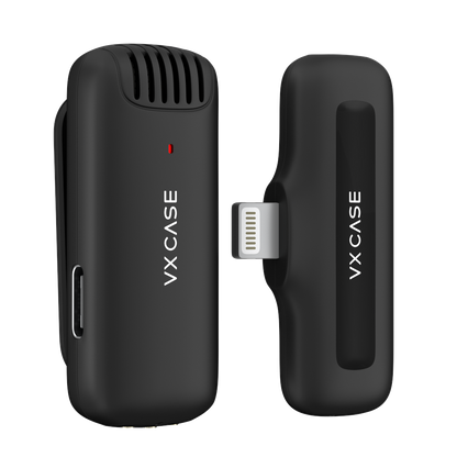 Microfone de Lapela Wireless Lightning - VX Case